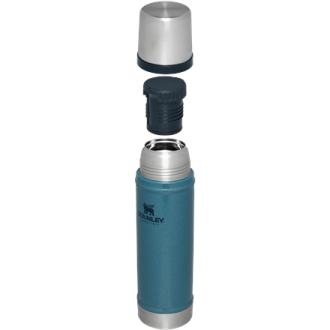 Thermo | Classic | Capacity 0.6 L | Material Stainless Steel | Blue Thermo | Classic | Capacity 0.6 L | Material Stainless Steel | Blue
