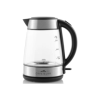 ETA Kettle | Crystela II 1154 90000 | 2200 W | Electric | 1.7 L | Glass | 360 rotational base | Glass ETA Kettle | Crystela II 1154 90000 | 2200 W | Electric | 1.7 L | Glass | 360 rotational base | Glass