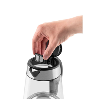 ETA Kettle | Crystela II 1154 90000 | 2200 W | Electric | 1.7 L | Glass | 360 rotational base | Glass