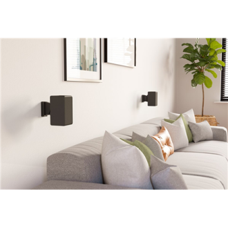 Vogels Wall mount | SWM 3021 Universal Speaker Wall Mount | Tilt, rotate | Maximum weight (capacity) 5 kg | Black Vogels Wall mount | SWM 3021 Universal Speaker Wall Mount | Tilt, rotate | Maximum weight (capacity) 5 kg | Black