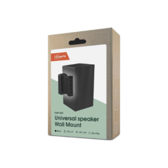 Vogels Wall mount | SWM 3021 Universal Speaker Wall Mount | Tilt, rotate | Maximum weight (capacity) 5 kg | Black Vogels Wall mount | SWM 3021 Universal Speaker Wall Mount | Tilt, rotate | Maximum weight (capacity) 5 kg | Black