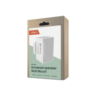 Vogels Wall mount | SWM 3021 Universal Speaker Wall Mount | Tilt, rotate | Maximum weight (capacity) 5 kg | White Vogels Wall mount | SWM 3021 Universal Speaker Wall Mount | Tilt, rotate | Maximum weight (capacity) 5 kg | White