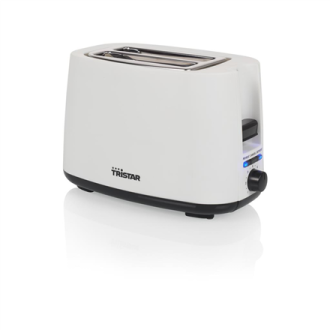 Tristar Toaster | BR-1055 | Power 750 W | Number of slots 2 | Housing material Plastic | White Tristar Toaster | BR-1055 | Power 750 W | Number of slots 2 | Housing material Plastic | White