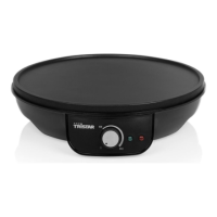 Tristar Crepe maker | BP-2637 | Crepe maker | 1000 W Tristar Crepe maker | BP-2637 | Crepe maker | 1000 W