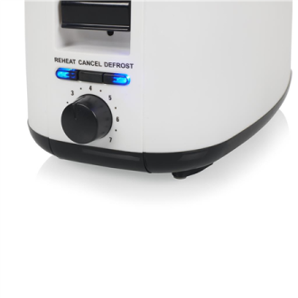 Tristar Toaster | BR-1055 | Power 750 W | Number of slots 2 | Housing material Plastic | White Tristar Toaster | BR-1055 | Power 750 W | Number of slots 2 | Housing material Plastic | White