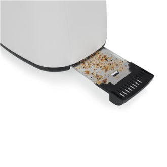 Tristar Toaster | BR-1055 | Power 750 W | Number of slots 2 | Housing material Plastic | White Tristar Toaster | BR-1055 | Power 750 W | Number of slots 2 | Housing material Plastic | White