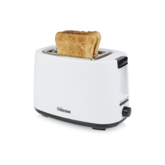 Tristar Toaster | BR-1055 | Power 750 W | Number of slots 2 | Housing material Plastic | White Tristar Toaster | BR-1055 | Power 750 W | Number of slots 2 | Housing material Plastic | White