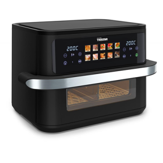 Tristar Dualzone Flex Airfryer | FR-9078 | Power 2800 W | Capacity 10 L | Hot air technology | Black