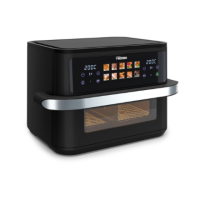 Tristar Dualzone Flex Airfryer | FR-9078 | Power 2800 W | Capacity 10 L | Hot air technology | Black Tristar Dualzone Flex Airfryer | FR-9078 | Power 2800 W | Capacity 10 L | Hot air technology | Black