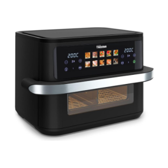 Tristar Dualzone Flex Airfryer | FR-9078 | Power 2800 W | Capacity 10 L | Hot air technology | Black