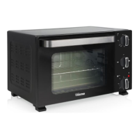 Tristar Mini oven | OV-3650 | 20 L | 1300 W | Black