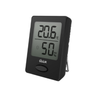 Duux | Sense | Black | LCD display | Hygrometer + Thermometer Duux | Sense | Black | LCD display | Hygrometer + Thermometer