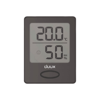 Duux | Sense | Black | LCD display | Hygrometer + Thermometer Duux | Sense | Black | LCD display | Hygrometer + Thermometer