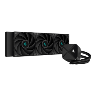 Deepcool | Digital Liquid CPU Cooler | LS720S ZERO DARK | Intel, AMD Deepcool | Digital Liquid CPU Cooler | LS720S ZERO DARK | Intel, AMD