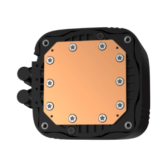 Deepcool | Digital Liquid CPU Cooler | LS720S ZERO DARK | Intel, AMD Deepcool | Digital Liquid CPU Cooler | LS720S ZERO DARK | Intel, AMD