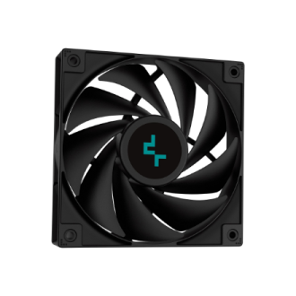 Deepcool | Digital Liquid CPU Cooler | LS720S ZERO DARK | Intel, AMD Deepcool | Digital Liquid CPU Cooler | LS720S ZERO DARK | Intel, AMD
