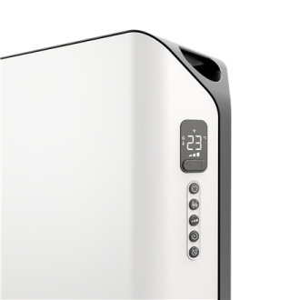 Duux Edge Oil Heater | Oil Heater | 2000 W | Suitable for rooms up to 20 m | White Duux Edge Oil Heater | Oil Heater | 2000 W | Suitable for rooms up to 20 m | White