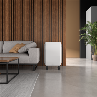 Duux Edge Oil Heater | Oil Heater | 2000 W | Suitable for rooms up to 20 m | White Duux Edge Oil Heater | Oil Heater | 2000 W | Suitable for rooms up to 20 m | White