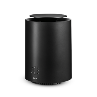 Duux Threesixty 2 Smart Fan + Heater | Fan and heater | 1800 W | Suitable for rooms up to 30 m | Matt Black Duux Threesixty 2 Smart Fan + Heater | Fan and heater | 1800 W | Suitable for rooms up to 30 m | Matt Black