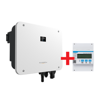 SUNGROW | Inverter Hybrid SH15T-V11_S 15kW 3MPPT + DTSU666-20 Smart Meter with 3x100A CT clamps | ASH00144 SUNGROW | Inverter Hybrid SH15T-V11_S 15kW 3MPPT + DTSU666-20 Smart Meter with 3x100A CT clamps | ASH00144