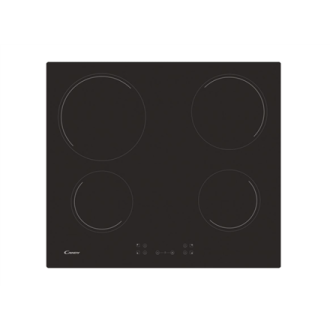 Candy | Hob | CH64CCB/4U2 | Vitroceramic | Number of burners/cooking zones 4 | Touch | Black Candy | Hob | CH64CCB/4U2 | Vitroceramic | Number of burners/cooking zones 4 | Touch | Black