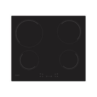 Candy | Hob | CH64CCB/4U2 | Vitroceramic | Number of burners/cooking zones 4 | Touch | Black Candy | Hob | CH64CCB/4U2 | Vitroceramic | Number of burners/cooking zones 4 | Touch | Black