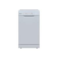 Candy Dishwasher | CDPH 2L1049W-01 | Free standing | Width 45 cm | Number of place settings 10 | Number of programs 5 | Energy e