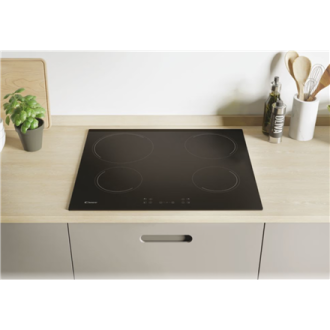 Candy | Hob | CH64CCB/4U2 | Vitroceramic | Number of burners/cooking zones 4 | Touch | Black Candy | Hob | CH64CCB/4U2 | Vitroceramic | Number of burners/cooking zones 4 | Touch | Black