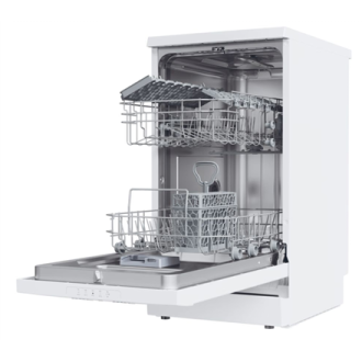 Candy Dishwasher | CDPH 2L1049W-01 | Free standing | Width 45 cm | Number of place settings 10 | Number of programs 5 | Energy e Candy Dishwasher | CDPH 2L1049W-01 | Free standing | Width 45 cm | Number of place settings 10 | Number of programs 5 | Energy e