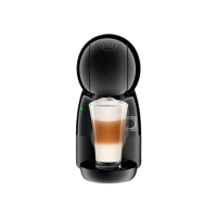 Delonghi | Coffee Maker | EDG110.AB Piccolo XS | Pump pressure 15 bar | Capsule | Black | 1400 W