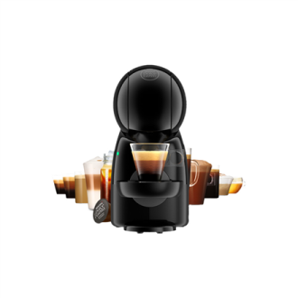 Delonghi | Coffee Maker | EDG110.AB Piccolo XS | Pump pressure 15 bar | Capsule | Black | 1400 W