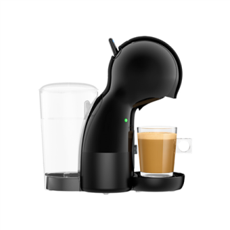 Delonghi | Coffee Maker | EDG110.AB Piccolo XS | Pump pressure 15 bar | Capsule | Black | 1400 W
