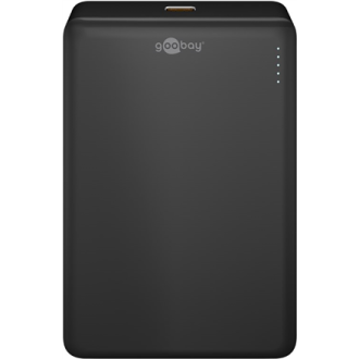 Goobay Magnetic Wireless Power Bank | 70183 | 10000 mAh | USB-C | Black Goobay Magnetic Wireless Power Bank | 70183 | 10000 mAh | USB-C | Black
