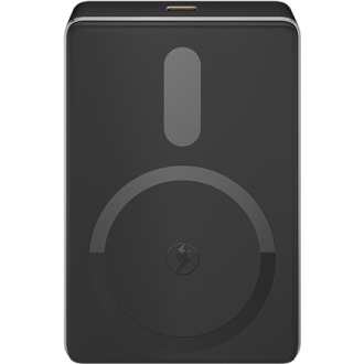 Goobay Magnetic Wireless Power Bank | 70183 | 10000 mAh | USB-C | Black Goobay Magnetic Wireless Power Bank | 70183 | 10000 mAh | USB-C | Black