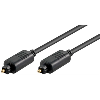 Goobay 51223 TOSLINK Cable | Optical | 5 m Goobay 51223 TOSLINK Cable | Optical | 5 m