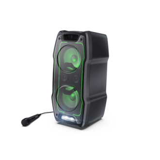 Sharp Party Speaker System with Built-in Battery | PS-931 | 180 W | Waterproof | Bluetooth | Wireless connection | Portable | Bl Sharp Party Speaker System with Built-in Battery | PS-931 | 180 W | Waterproof | Bluetooth | Wireless connection | Portable | Bl