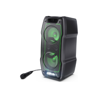 Sharp Party Speaker System with Built-in Battery | PS-931 | 180 W | Waterproof | Bluetooth | Wireless connection | Portable | Bl Sharp Party Speaker System with Built-in Battery | PS-931 | 180 W | Waterproof | Bluetooth | Wireless connection | Portable | Bl