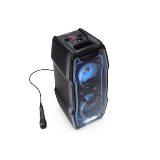 Sharp Party Speaker System with Built-in Battery | PS-931 | 180 W | Waterproof | Bluetooth | Wireless connection | Portable | Bl Sharp Party Speaker System with Built-in Battery | PS-931 | 180 W | Waterproof | Bluetooth | Wireless connection | Portable | Bl