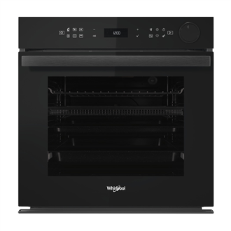 Whirlpool Oven | AKZ9S 8260 FB | 73 L | Electric | Hydrolytic | Electronic | Steam function | Convection | Height 59.5 cm | Widt Whirlpool Oven | AKZ9S 8260 FB | 73 L | Electric | Hydrolytic | Electronic | Steam function | Convection | Height 59.5 cm | Widt