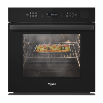 Whirlpool Oven | AKZ9S 8260 FB | 73 L | Electric | Hydrolytic | Electronic | Steam function | Convection | Height 59.5 cm | Widt Whirlpool Oven | AKZ9S 8260 FB | 73 L | Electric | Hydrolytic | Electronic | Steam function | Convection | Height 59.5 cm | Widt