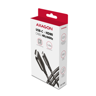 AXAGON | Active converter | USB-C to HDMI | 1.8 m AXAGON | Active converter | USB-C to HDMI | 1.8 m