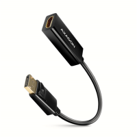 AXAGON | Active adapter | DisplayPort to HDMI | 0.15 m AXAGON | Active adapter | DisplayPort to HDMI | 0.15 m