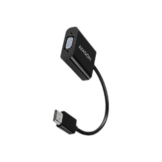 AXAGON | Active converter | HDMI to VGA | 0.15 m AXAGON | Active converter | HDMI to VGA | 0.15 m