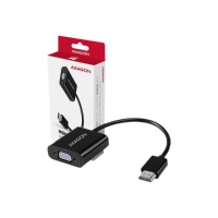 AXAGON | Active converter | HDMI to VGA | 0.15 m AXAGON | Active converter | HDMI to VGA | 0.15 m