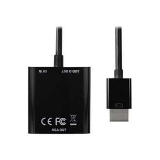 AXAGON | Active converter | HDMI to VGA | 0.15 m AXAGON | Active converter | HDMI to VGA | 0.15 m