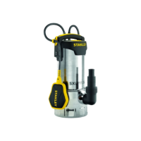 Stainless Steel Submersible Water Pump, SXUP1100XDE, 1100 W Stainless Steel Submersible Water Pump, SXUP1100XDE, 1100 W