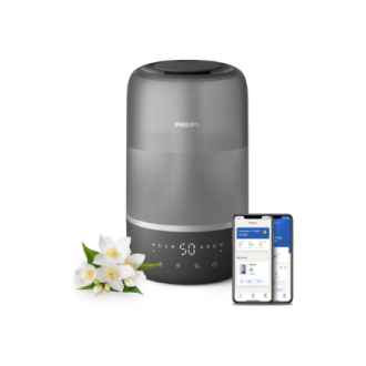 Philips | Humidifier | HU1510/03 Series 1000 | 19.6 W | Water tank capacity 3 L | Suitable for rooms up to 41 m | Ultrasonic | H Philips | Humidifier | HU1510/03 Series 1000 | 19.6 W | Water tank capacity 3 L | Suitable for rooms up to 41 m | Ultrasonic | H