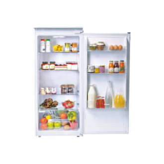 Candy | Refrigerator | CIL 220 EE/N | Energy efficiency class E | Built-in | Larder | Height 122.1 cm | Fridge net capacity 197 Candy | Refrigerator | CIL 220 EE/N | Energy efficiency class E | Built-in | Larder | Height 122.1 cm | Fridge net capacity 197
