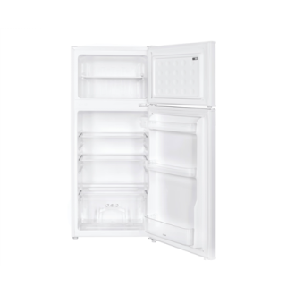 Candy Refrigerator | CDH1S313EW | Energy efficiency class E | Free standing | Double Door | Height 114 cm | Fridge net capacity Candy Refrigerator | CDH1S313EW | Energy efficiency class E | Free standing | Double Door | Height 114 cm | Fridge net capacity