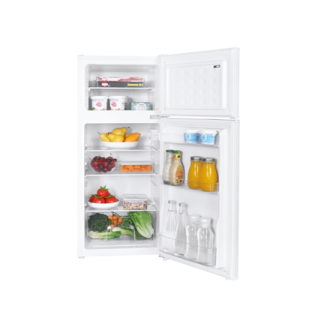 Candy Refrigerator | CDH1S313EW | Energy efficiency class E | Free standing | Double Door | Height 114 cm | Fridge net capacity Candy Refrigerator | CDH1S313EW | Energy efficiency class E | Free standing | Double Door | Height 114 cm | Fridge net capacity